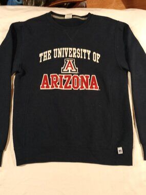 Vintage Russel Athletic University of Arizona crewneck - Adult Medium